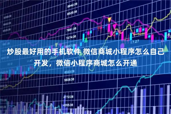炒股最好用的手机软件 微信商城小程序怎么自己开发，微信小程序商城怎么开通