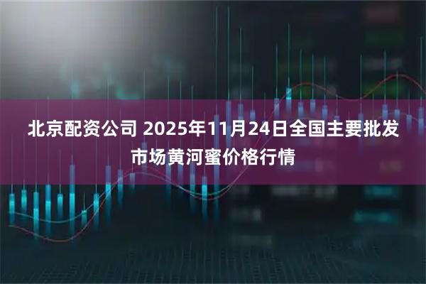 北京配资公司 2025年11月24日全国主要批发市场黄河蜜价格行情