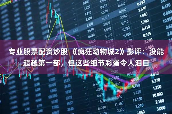 专业股票配资炒股 《疯狂动物城2》影评：没能超越第一部，但这些细节彩蛋令人泪目
