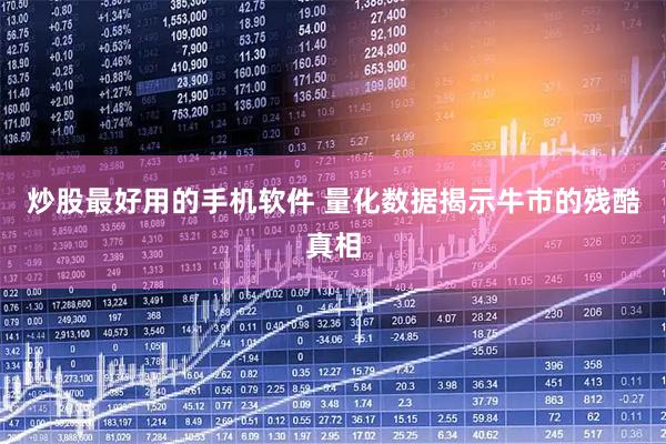 炒股最好用的手机软件 量化数据揭示牛市的残酷真相