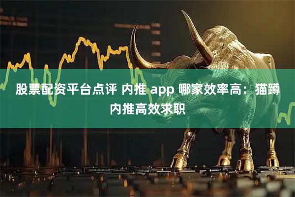 股票配资平台点评 内推 app 哪家效率高：猫蹲内推高效求职